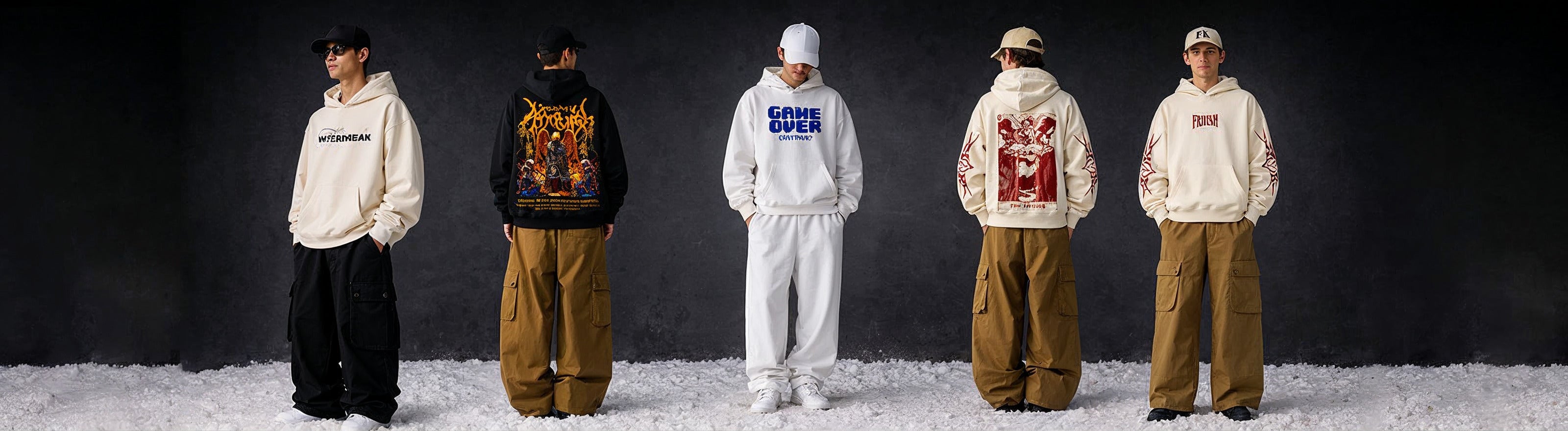 men's streetwear hoodies – streetwear graphic designer hoodies in India
