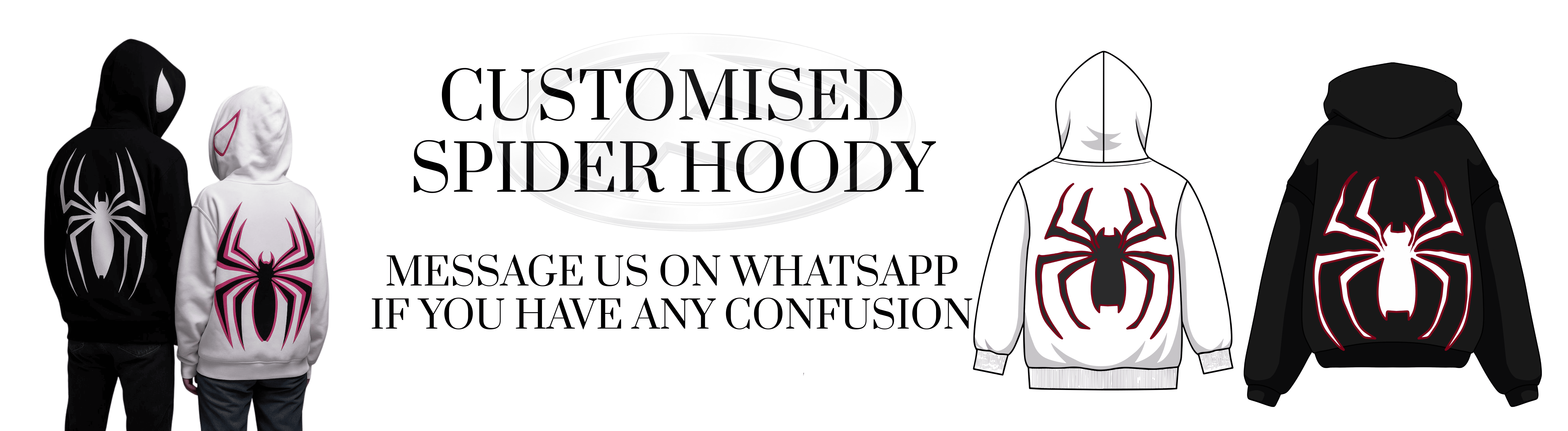 spider man hoodies for couples - matching spiderman couple hoodie